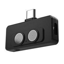 Wireless Type C Mini Microphone Plug Play for iPhone Android YouTube TikTok Live