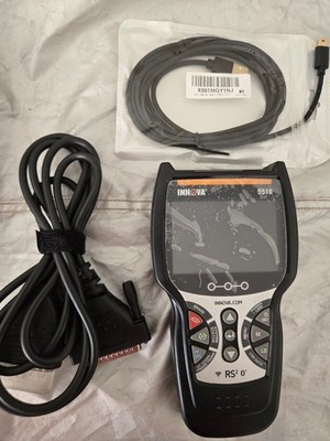 INNOVA 5510 OBD2 Reader CarScan Tech Repair Solutions