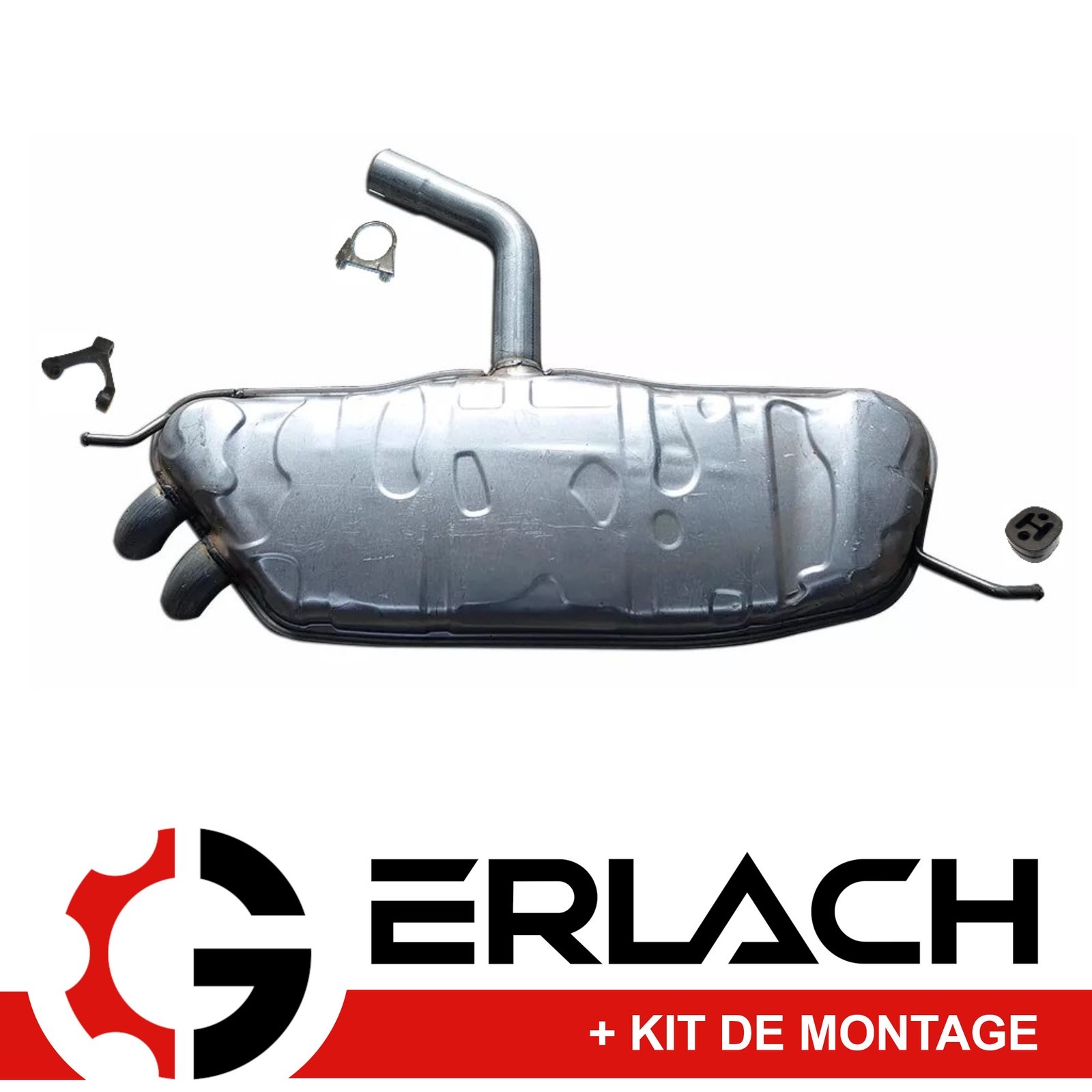 Silencieux arrière VW Golf V 1.4 TSI 2.0 FSI TDI échappement Golf Plus 8287