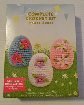 2024 Needle Creations Complete Crochet Kit NEW