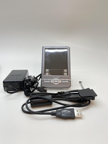 Vintage Sony CLIE Handheld (PEG-TJ27) - Photo 1 sur 2