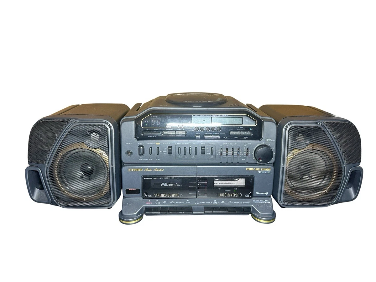 Fisher Portable Boomboxes for sale | eBay