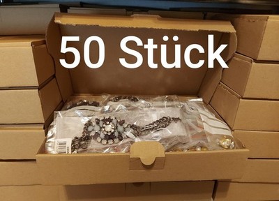 Modeschmuck konvolut  50 Stück  NEU mit und ohne Etikett