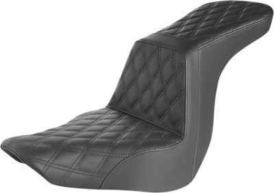 Saddlemen Step-Up Lattice Gel Seat fits 2018-2025 Harley Softail Low Rider FXLRS