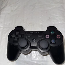 Sony Playstation 3 PS3 Genuine OEM Dualshock 3 PS3 Black Controller CECHZC2U A1