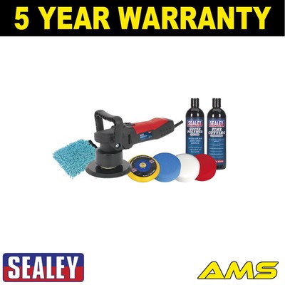 Sealey 150 mm Profi Polier- & Compoundierset 600 W/230 V CPK04