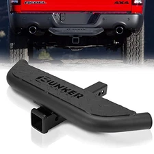  Hitch Step with 2 Inch Hitch Receiver Compatible with Vehicles Trailer Truck 