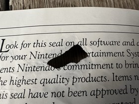 De colecci&oacute;n Original Mike Tyson&rsquo;s Punch Out NES con Manual PROBADO (LEER)