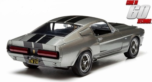 Eleanor 1967 Ford Mustang Custom Gone In 60 Seconds Diecast in 1:18 Scale - Picture 4 of 8