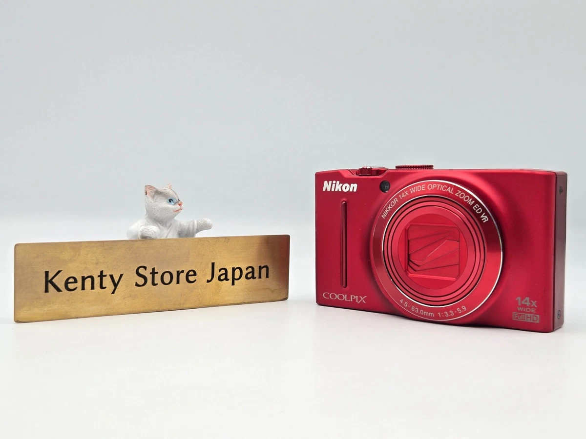Nikon Coolpix S8200 Digital Cameras for sale | eBay