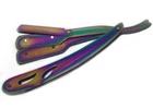 BARBER CUT THROAT STRAIGHT SALON SHAVING RAZOR SHAVE RASOIRS RASOI & BOX