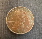 1911 S Lincoln Cent Penny High Grade Heavy Corrosion