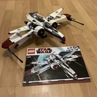 Lego Star Wars ARC-170 Starfighter - Set 8088, No Figures