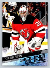 2020-21 Upper Deck #453 Gilles Senn Young Guns RC (ref 184557)