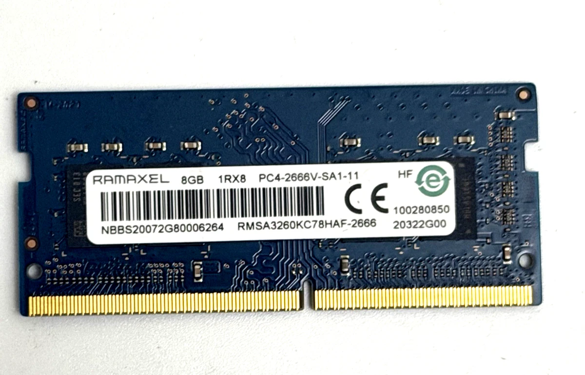 25+ 8GB DDR4-2666 Computer RAM for sale | Updated Oct 2026