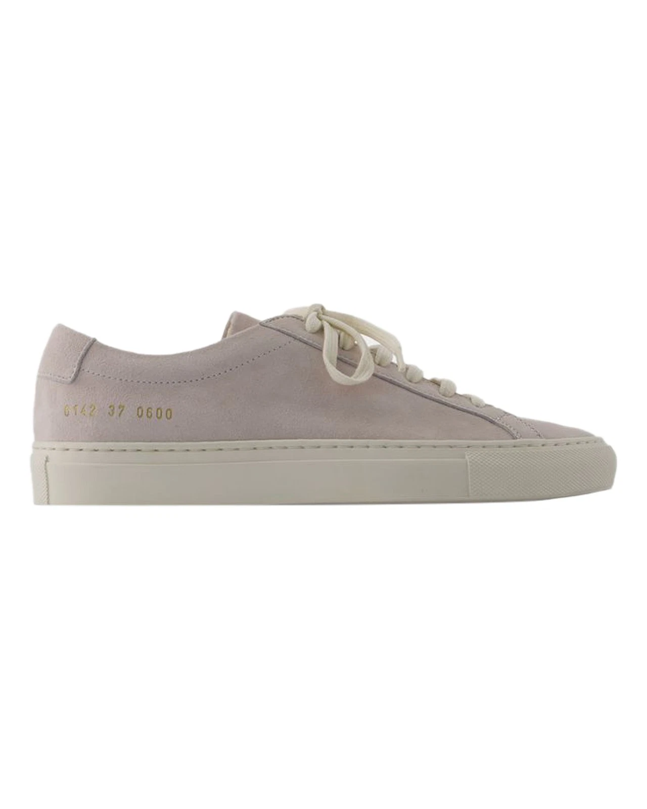 Sneakers Achille a contrasto Common Projects Pelle Beige Femmina Beige 35