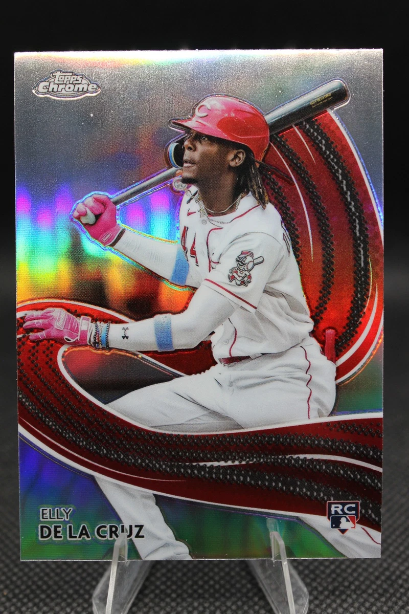 2024 Topps Chrome - Elly De La Cruz #S-22 for sale | eBay