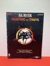 Slayer Haunting The Chapel Authorized Edition...