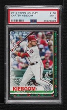 2019 Topps Holiday WalMart Mega Box Carter Kieboom #HW160 Rookie RC 0e2x