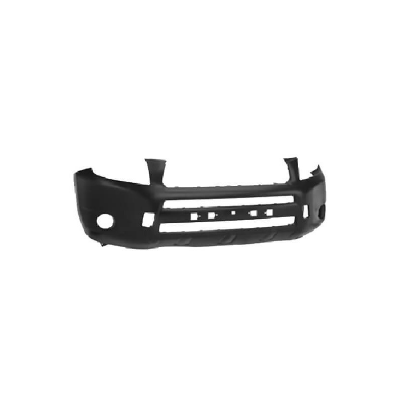 Pare-choc avant noir Toyota Rav4 3 phase 1 bouclier de remplacement carrosserie 2006-2009