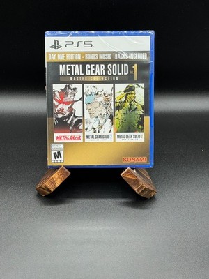 Metal Gear Solid: Master Collection Vo1. 1 - Sony PlayStation 5, Sealed