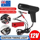 12V Digital Inductive Timing Light Auto Motorcycle Petrol Engine Ignition Timing