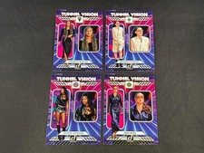 4 CARD 2025 PANINI DONRUSS WNBA BASKETBALL TUNNEL VISION BASE & PRESS PROOF LOT