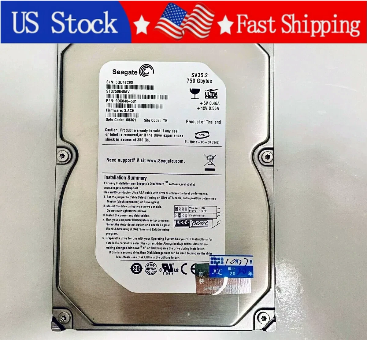 25+ Seagate 750 GB Internal Hard Disk Drives for sale | Updated