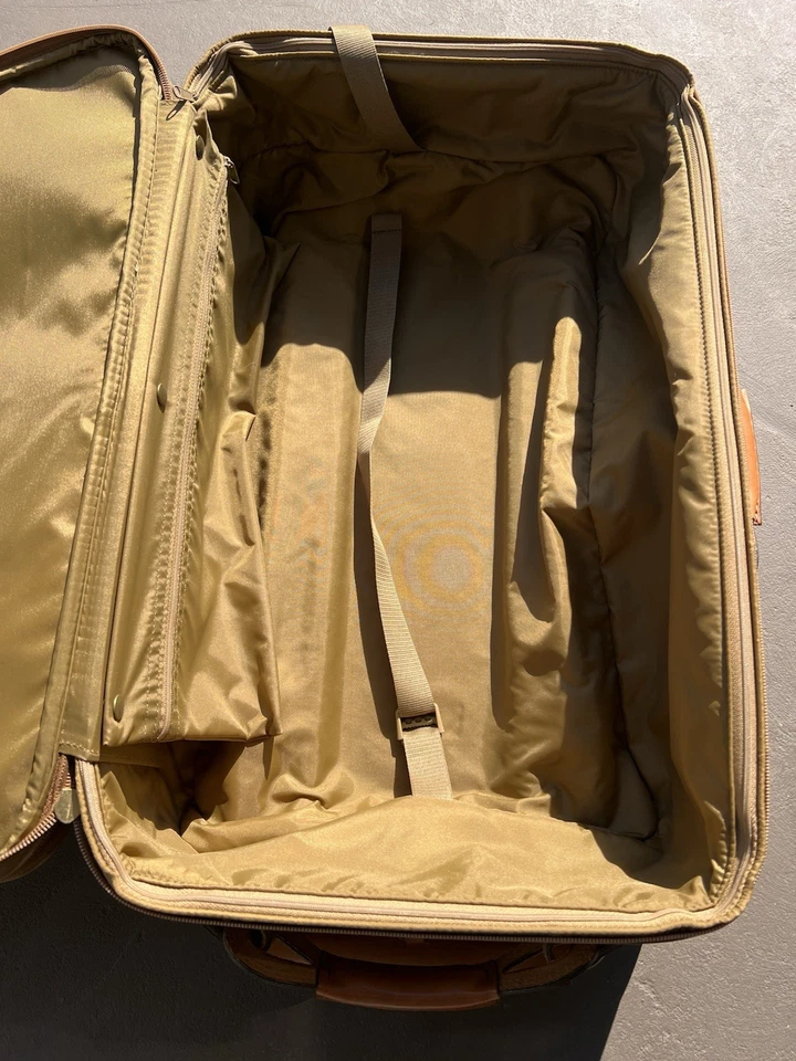 Mala de mão Hartmann balística oliva náilon rolante expansível 23”x14” - Imagem 4 de 4