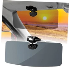  Sun Visor for Car, Polarized Sun Visor Extender for SUV, Cat Paw Clip Black