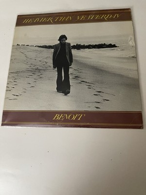 BENOIT ( David )  Heavier  Than Yesterday Album Great Music Excellent Condition