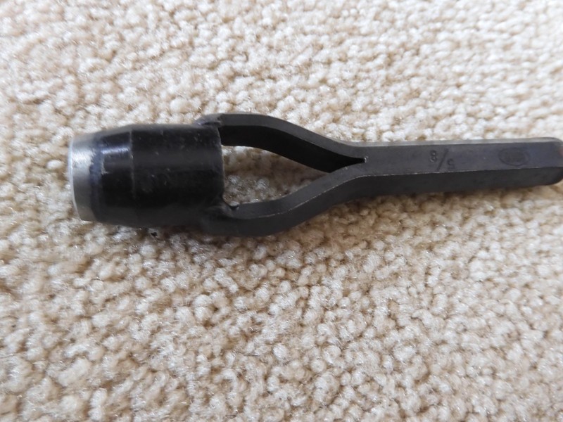 AOCO 5/8" INCH ROUND HOLE PUNCH