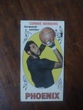 1969 Topps #15 Connie Hawkins Rookie Phoenix Suns HOF Exmt C..
