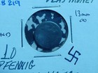 CB219: GERMAN Third Reich Play Money, 10 Reichspfennig, ND, 13 mm — photo 1