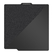 Double Sided Black PEI Build Plate for Bambu Lab P2S/X1/X1C/X1E/P1P/P1S/A1, Smoo
