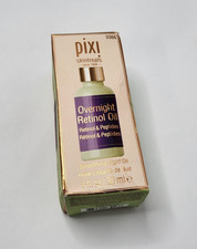 Pixi Overnight Retinol Oil Smoothing Night Oil 1 Fl Oz Retinol Peptides Face