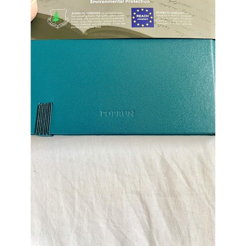 Poprun Notebook Journal - Time Works Wonders Teal 2019. Brand New! Unused! - Picture 10 of 12