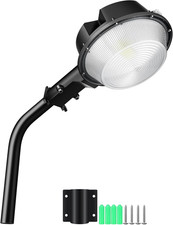 100 W Lampioni LED per Esterni, 10000 Lm Bianco 6000 K Luce Di Strada, Impermeab