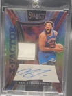 Karl-Anthony Towns X-Factor Memorabilia Signatures # /125 #XMS-KAT Knicks Finals