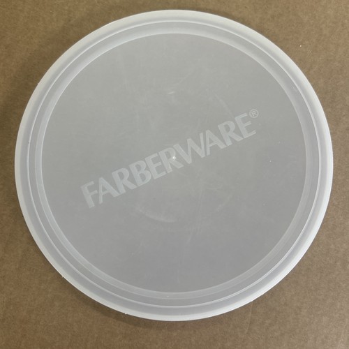 Farberware 7 1/2" Kunststoffdeckel für Edelstahl Rührschüssel