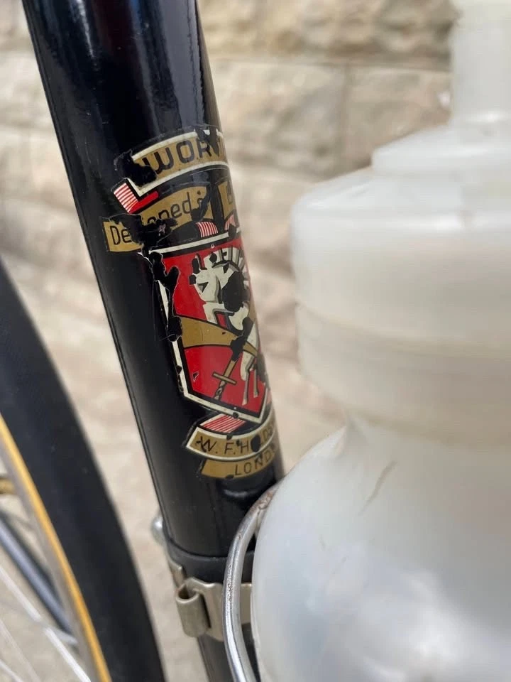 1961 Holdsworth Hurricane vintage bicycle - Image 3 of 4