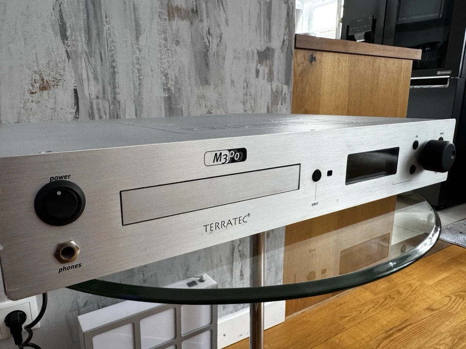 Orig Promedia Terratec M3Po Player,CD Spieler+Festplatte,Vollfunktion,gebr.Top-Z