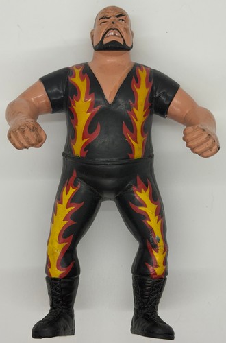 8 WWF WWE BAM BIGELOW LJN WRESTLING SUPERSTARS ACT...