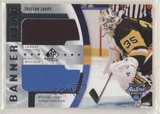 2020 Upper Deck SP Game Used NHL All-Star Banner Jersey Relics Tristan Jarry ra0