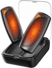 Hand Warmers Rechargeable with Charge Case, 2 Packs 14,000mAh Electric Hand Warm