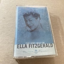 The Very Best of Ella Fitzgerald Cassette - 2001