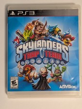 Skylanders Trap Team Game Only 2014 Sony Playstation 3 PS3 Video Game -Tested