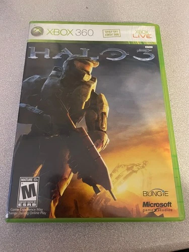 XBox 360 Halo 3  game ( free shipping to Canada )