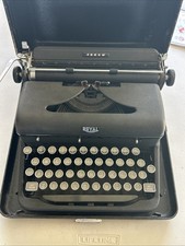 Royal Arrow Portable Typewriter 1940s Please Read thumbnail