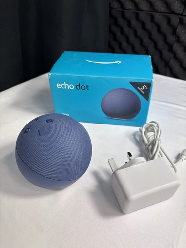 NEU Amazon Echo Dot 5. Generation 2022 Smart Lautsprecher Alexa - BLAU